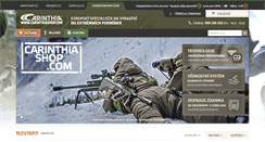 Desktop Screenshot of carinthiashop.com